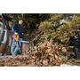 Souffleur de feuilles sans fil 18V BLACK+DECKER GWC1820PCB-XJ, débit d'air 209 km/h, léger 2 kg, outil motorisé pour jardin, sans batterie ni chargeur