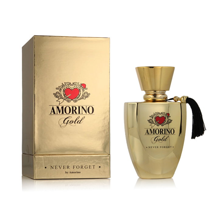 Amorino Gold Never Forget Eau de Parfum Unisexe 50 ml Amorino Gold Never Forget Eau de Parfum Unisexe 50 ml