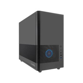 Coolbox MP2 Noir - Boîtier Midi Tower Mesh microATX/Mini-ITX