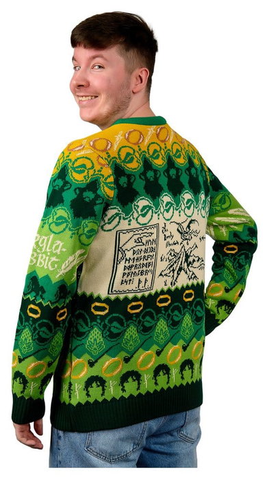 AAA Merchandise Lord of the Rings pull de Noël The Shire (L)