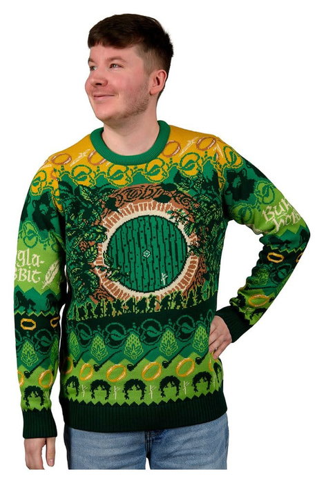 AAA Merchandise Lord of the Rings pull de Noël The Shire (L)