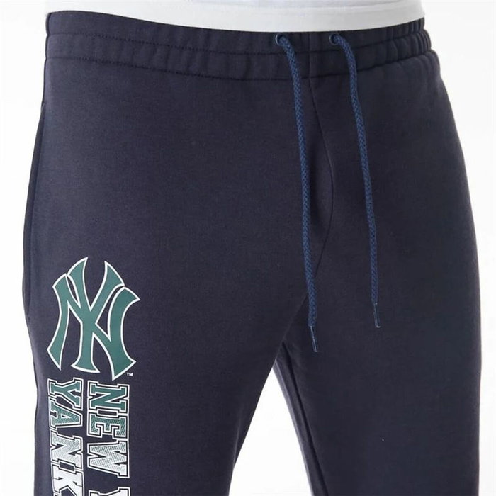 Pantalon pour Adulte New Era New York Yankees Blue marine 18