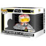 FUNKO Pop Rides Star Wars Luke Skywalker in T-47 Airspeeder Exclusive