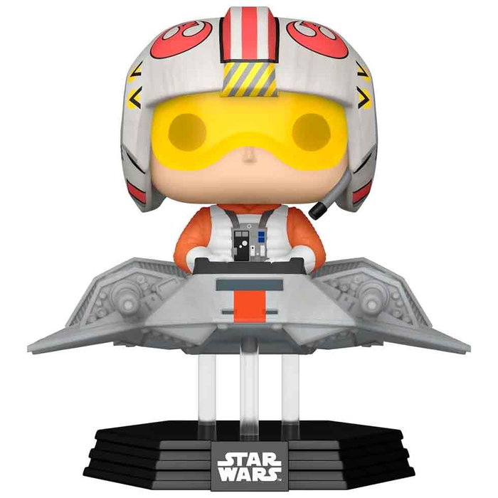 FUNKO Pop Rides Star Wars Luke Skywalker in T-47 Airspeeder Exclusive FUNKO Pop Rides Star Wars Luke Skywalker in T-47 Airspeeder Exclusive