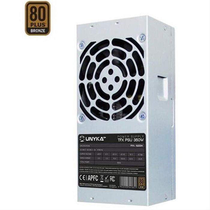 Unykach Alimentation TFX 350W 80+ Bronze pour PC