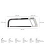 WOLFPACK LINEA PROFESIONAL Arco Sierra Acero Ajustable Plus