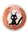 Kiki la petite sorcière oreiller Jiji Couronne de pain 35 x 35 cm