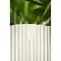 Elho Pot de fleurs rond Vibes Ø 30 x H 27 cm pour intérieur 100% recyclé blanc - fabrication durable
