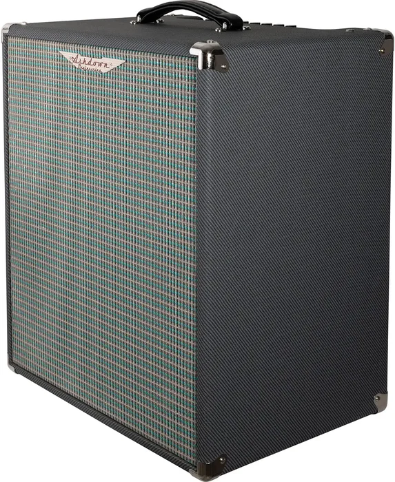 ASHDOWN UK-SBM-210-500 Ampli Basse Combo 2x10" 500W Ice Blue Fabriqué UK