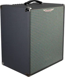 ASHDOWN UK-SBM-210-500 Ampli Basse Combo 2x10" 500W Ice Blue Fabriqué UK