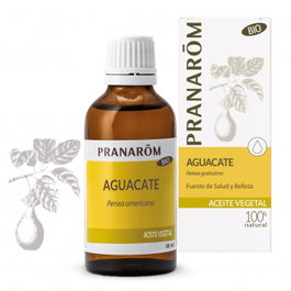 PRANAROM Huile végétale d'avocat BIO 50ml