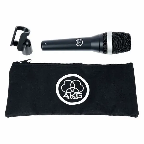 AKG D5 Microphone Dynamique Supercardioïde AKG D5 Microphone Dynamique Supercardioïde