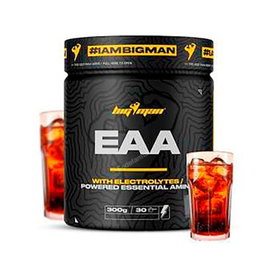 BIGMAN EAA + ELECTROLYTES Cola 300 g