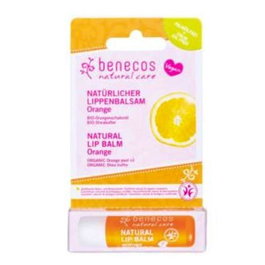 BENECOS Baume Labial Vegan Orange 4,8g