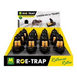 Massó Trampa para ratones Black Edition