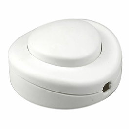 Arditi Interrupteur électrique à pied blanc
