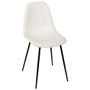Home Deco Factory Chaise Scott Beige