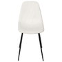 Home Deco Factory Chaise Scott Beige