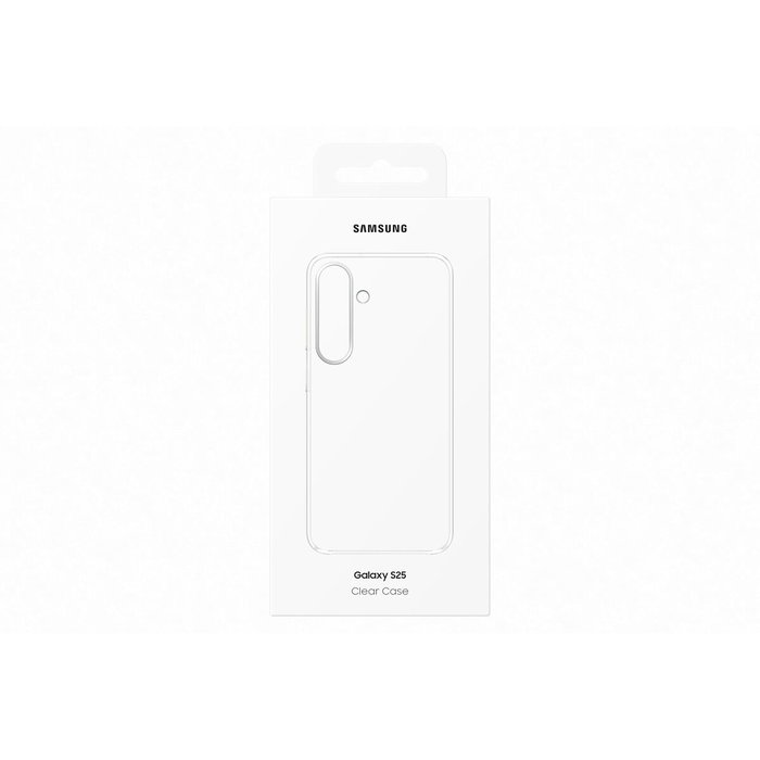 Samsung Coque transparente pour Galaxy S25 EF-QS931CTEGWW Samsung Coque transparente pour Galaxy S25 EF-QS931CTEGWW