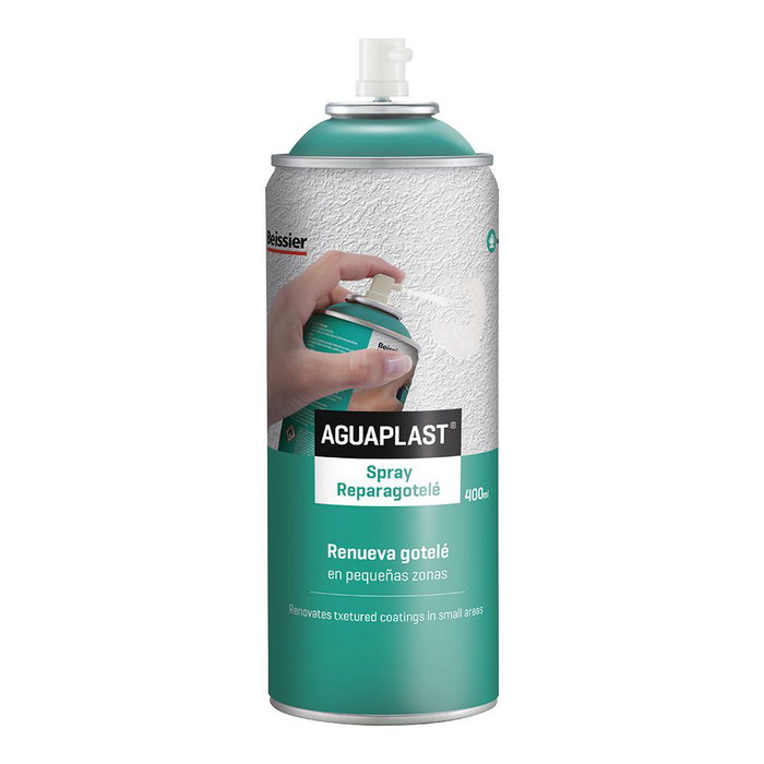 Peinture en spray Aguaplast Gotelé 70606-001 Blanc 400 ml Peinture en spray Aguaplast Gotelé 70606-001 Blanc 400 ml