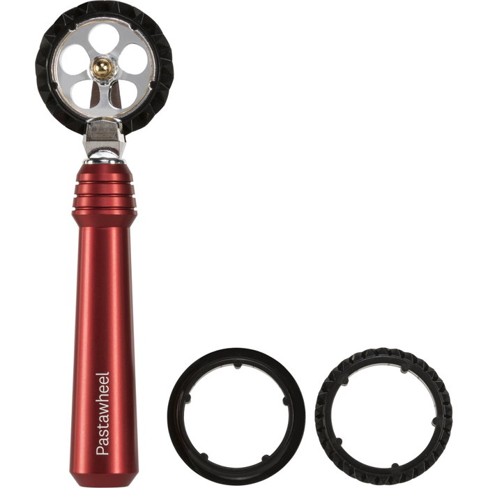 Marcato Atlas 150 ROSSA avec Pastawheel Rosso Rouge