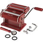 Marcato Atlas 150 ROSSA avec Pastawheel Rosso Rouge