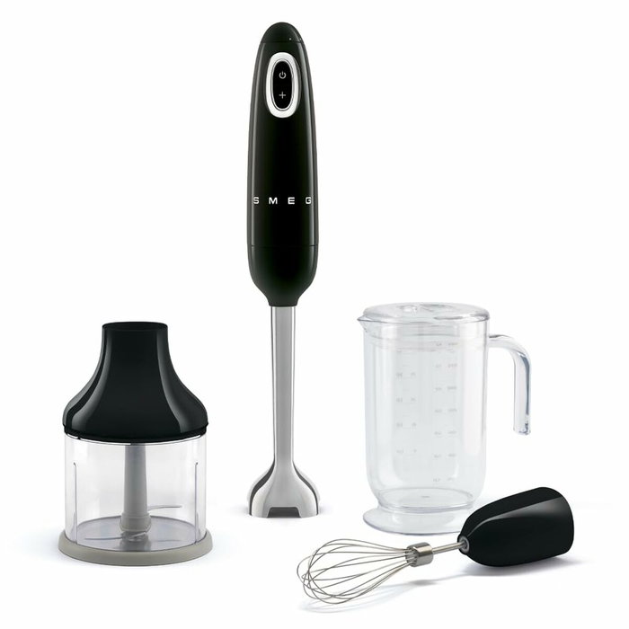 Smeg Mixeur plongeant HBF03BLEU Noir 700 W Smeg Mixeur plongeant HBF03BLEU Noir 700 W