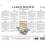 Sentosphere Jeu de Société - La Route des Épices : Conquête de Nouveaux Territoires - Stratégie et Commerce - Dès 7 ans
