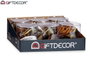 Giftdecor Suspension Acier Doré 10x94x10 cm (Set de 12)
