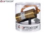 Giftdecor Suspension Acier Doré 10x94x10 cm (Set de 12)