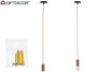 Giftdecor Suspension Acier Doré 10x94x10 cm (Set de 12)