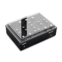 Decksaver Couverture Omnitronic TRM-402, Protecteur en Polycarbonate Haute Résistance