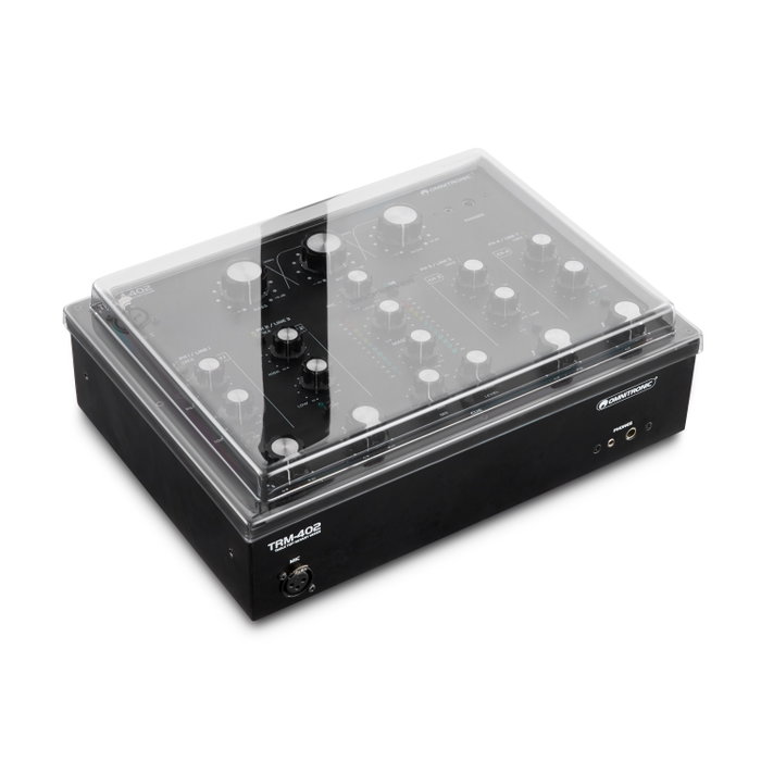 Decksaver Couverture Omnitronic TRM-402, Protecteur en Polycarbonate Haute Résistance Decksaver Couverture Omnitronic TRM-402, Protecteur en Polycarbonate Haute Résistance