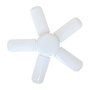 Edm Ampoule LED multidirectionnelle E27 45W 4265lm 6500K blanc froid IP20 144LED avec ailes pliables