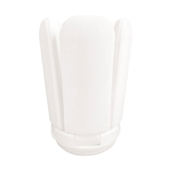 Edm Ampoule LED multidirectionnelle E27 45W 4265lm 6500K blanc froid IP20 144LED avec ailes pliables