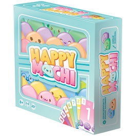 Asmodee Jeu de Cartes Happy Mochi Zyghm0101Es, Jeu de Société Familial avec Paires de Douceurs, 8 Ans et Plus