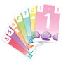 Asmodee Jeu de Cartes Happy Mochi Zyghm0101Es, Jeu de Société Familial avec Paires de Douceurs, 8 Ans et Plus