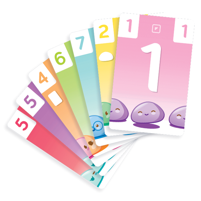 Asmodee ZYGHM0101ES Jeu de Cartes Happy Mochi - Version Espagnole - Famille et Amis - Dès 8 Ans - Partie de 20 Minutes