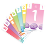 Asmodee ZYGHM0101ES Jeu de Cartes Happy Mochi - Version Espagnole - Famille et Amis - Dès 8 Ans - Partie de 20 Minutes
