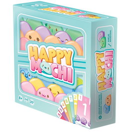 Asmodee ZYGHM0101ES Jeu de Cartes Happy Mochi - Version Espagnole - Famille et Amis - Dès 8 Ans - Partie de 20 Minutes