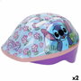 Casque de Cyclisme pour Enfants Stitch 48-52 cm