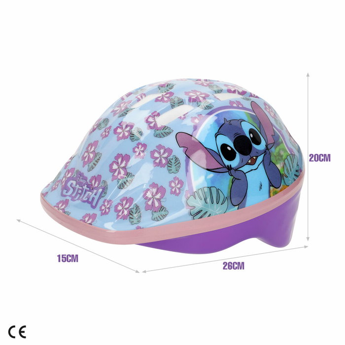 Casque de Cyclisme pour Enfants Stitch 48-52 cm Casque de Cyclisme pour Enfants Stitch 48-52 cm