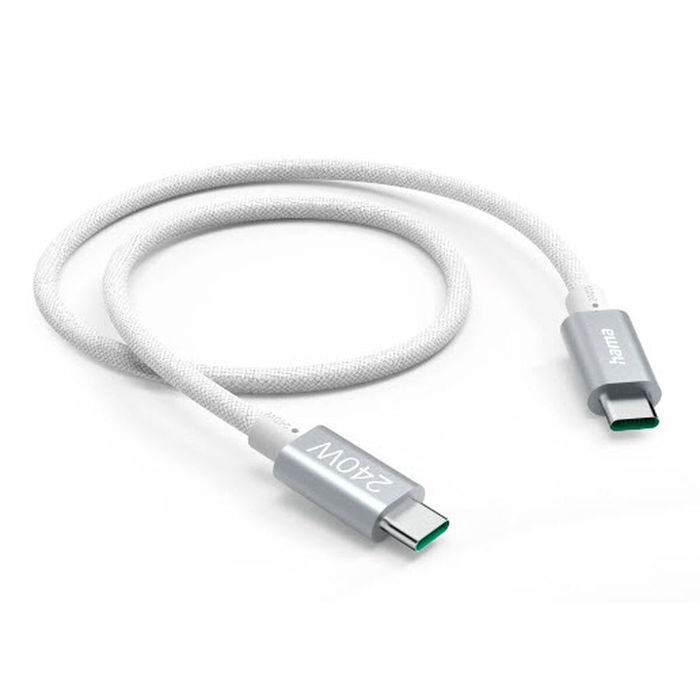 Câble USB Hama 00201721 Blanc 1,5 m