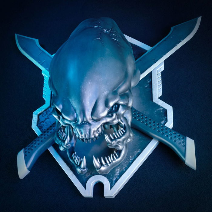 Halo sculpture murale Legendary Icon Grunt Edition 25 x 28 cm