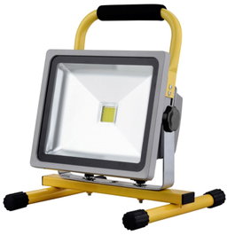GILMA Projecteur LED de chantier 30W IP65 Lumière Blanche