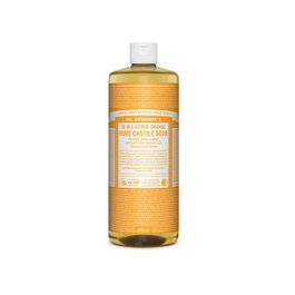 Dr Bronner's Savon Liquide 18 en 1 Citrus Orange 945 ml