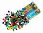 Innspiro Pot de Gemmes Acryliques en Forme de Cœur, Couleurs et Tailles Assorties, 720u.