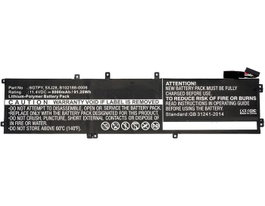 CoreParts Batterie 91.2Wh pour Dell Precision M5520 et XPS 15 9560