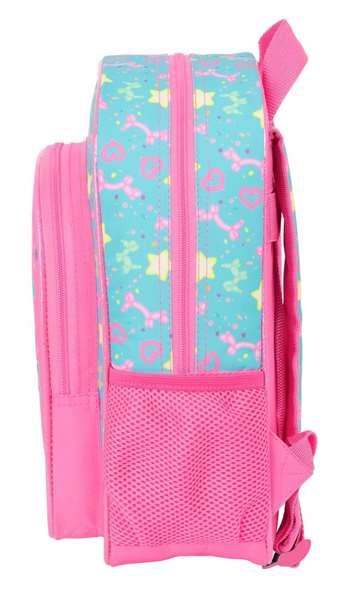 Safta Mochila infantile adaptée au chariot Gabby's Dollhouse Confetti, 26x34x11 cm, à partir de 3 ans