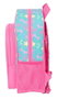 Safta Mochila infantile adaptée au chariot Gabby's Dollhouse Confetti, 26x34x11 cm, à partir de 3 ans